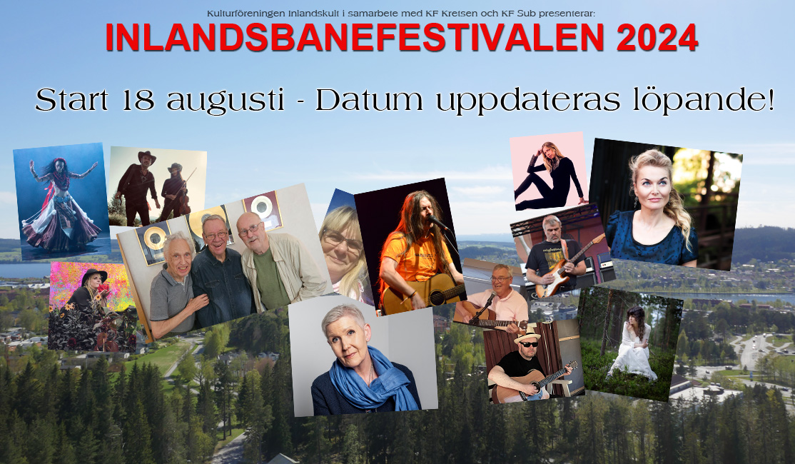 Inlandsbanefestivalen 2024